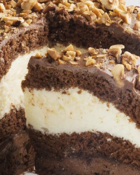 Receita de Luna de Chocolate e Mousse de Limão Siciliano