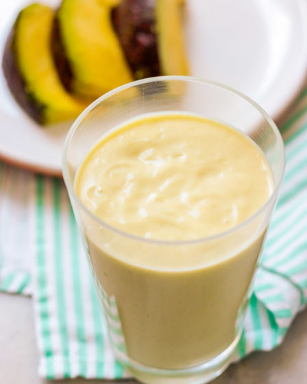 Receita de Vitamina de Abacate Simples