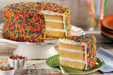 Receita de Bolo Com Recheio de Leite em Pó