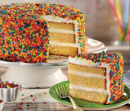 Receita de Bolo Com Recheio de Leite em Pó