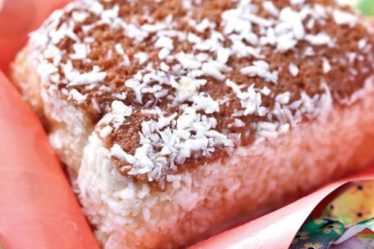 Receita de Bolo de coco gelado