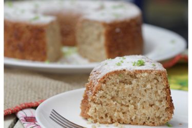Receita de Bolo de Laranja Vegano
