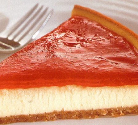 Cheesecake rápido de ricota e goiabada