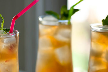 Receita de Chá Mate com Abacaxi