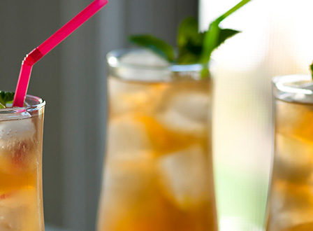 Receita de Chá Mate com Abacaxi