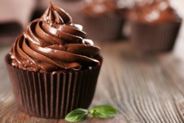 Receita de Cupcake de Cacau Vegano