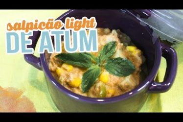 Receita de Salpicão light de atum