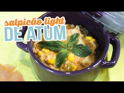 Receita de Salpicão light de atum