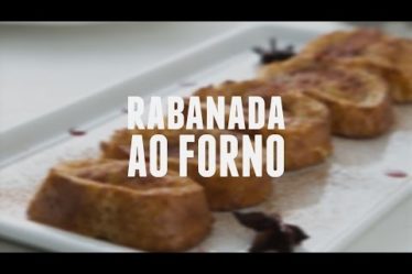 Receita de Rabanada ao forno