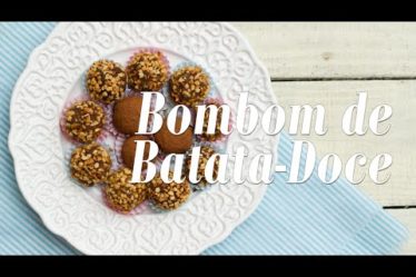 Receita de Bombom de Batata-Doce