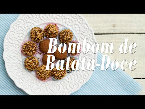 Receita de Bombom de Batata-Doce
