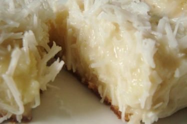 Receita de Bolo toalha felpuda