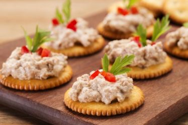 Receita de Pasta Cremosa de Atum