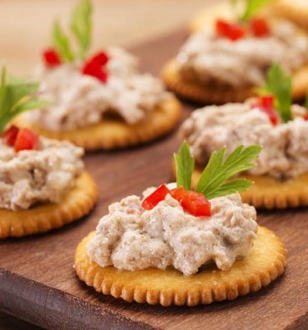 Receita de Pasta Cremosa de Atum