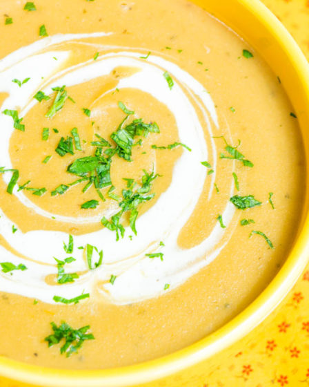 Receita de Sopa de Batata