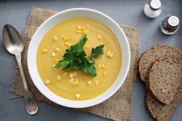 Receita de Sopa de milho