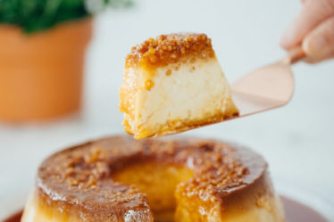 Receita de Pudim de Tapioca Cremoso