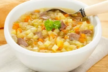 Receita de Sopa Tradicional