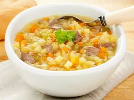 Receita de Sopa Tradicional