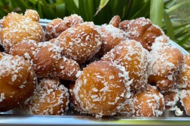 Receita fácil de nozinho de coco ralado