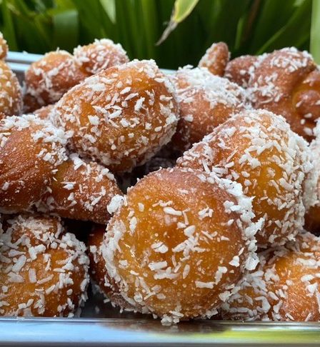 Receita fácil de nozinho de coco ralado