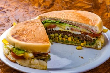 Receita de Xis de Frango