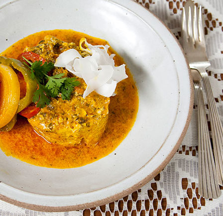 Receita de Moqueca Baiana com leite de coco caseiro