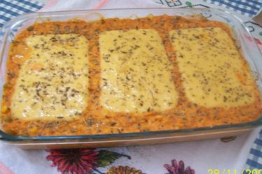Receita de Gratinado de Frango