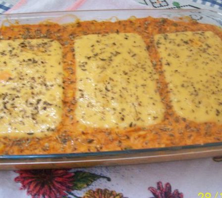 Receita de Gratinado de Frango