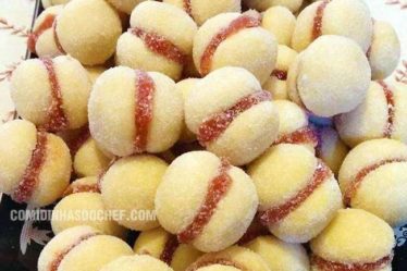 Receita de Casadinho de Goiaba com Maisena