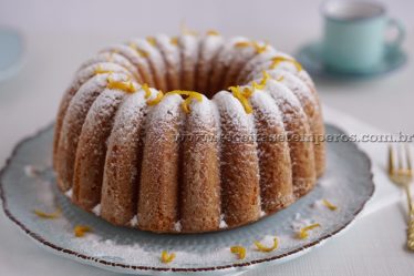 Receita de Bolo de Laranja