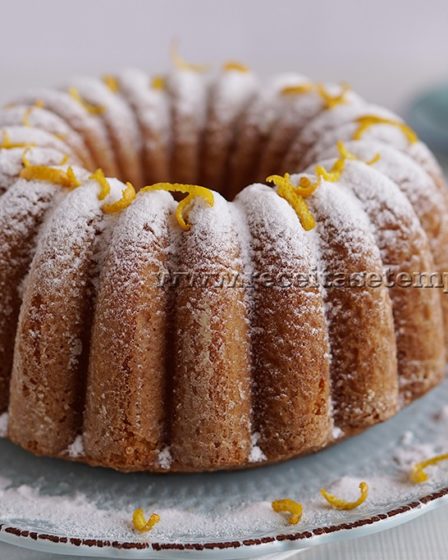 Receita de Bolo de Laranja