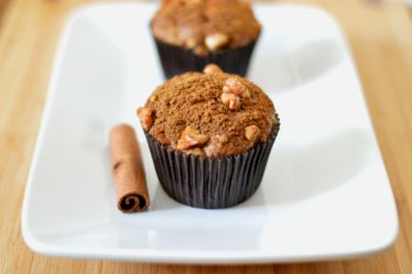 Receita de Muffins de maçã e canela da Nigella