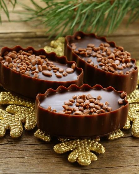 Receita de bombom baba de moça