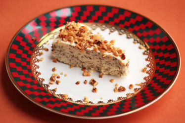 Receita de Semifreddo de Mascarpone com Castanhas Crocantes