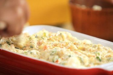 Receita de Suflê de legumes fácil de fazer da Bela Gil