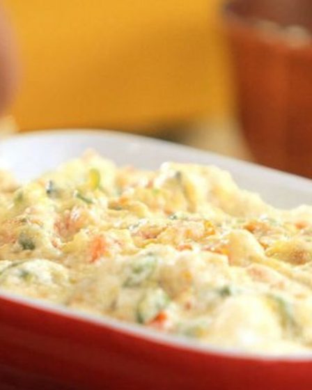 Receita de Suflê de legumes fácil de fazer da Bela Gil