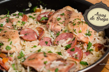 Receita de Arroz de Braga