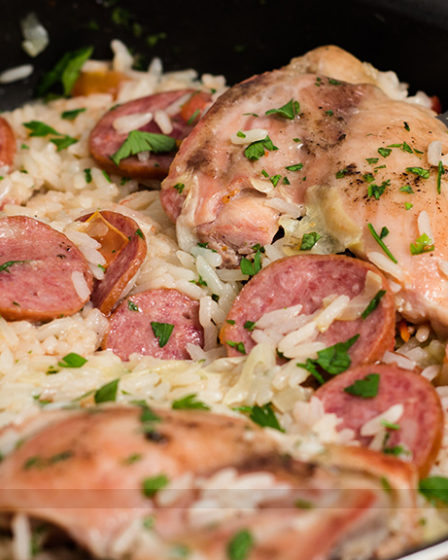 Receita de Arroz de Braga