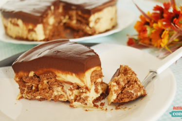Receita de Chocotorta: Torta cremosa de doce de leite e chocolate