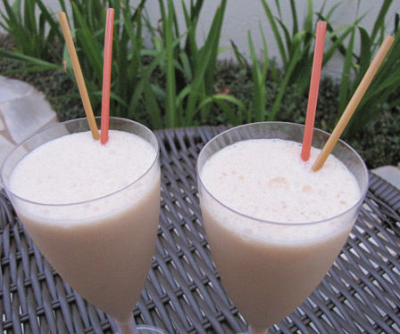 Receita de Drink de Café refrescante