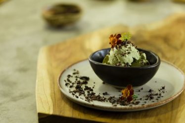 Receita de Sorvete de abacate com mel