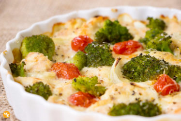 Receita de Filé de Frango com Brócolis ao forno