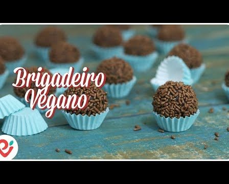 Receita de Brigadeiro Vegano (com "Leite Condensado" de Amendoim)