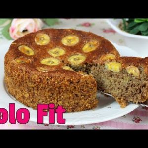 Receita Bolo de Aveia com Banana