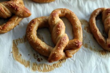 Receita de Pretzel original