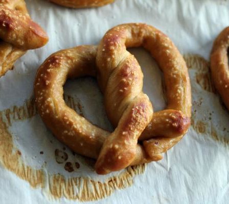 Receita de Pretzel original
