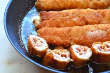 Receita de Peito de Frango à Cordon Bleu