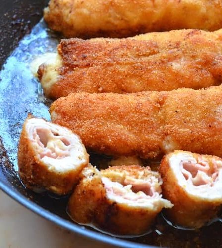 Receita de Peito de Frango à Cordon Bleu