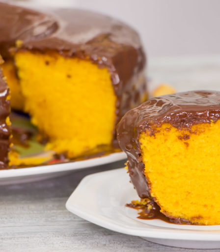 Receita de Bolo de Cenoura